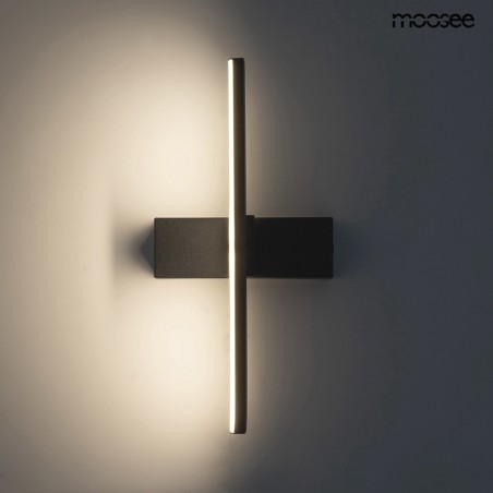 MSE010100298 MOOSEE lampa ścienna REM czarna