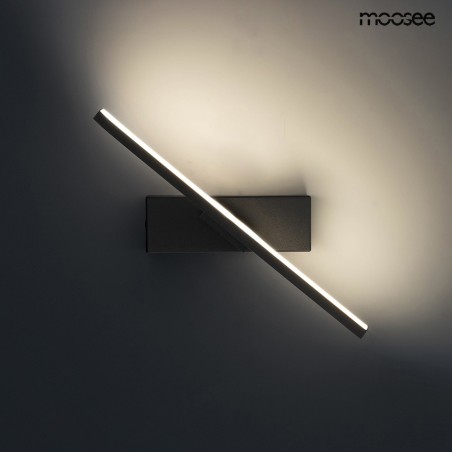 MSE010100298 MOOSEE lampa ścienna REM czarna
