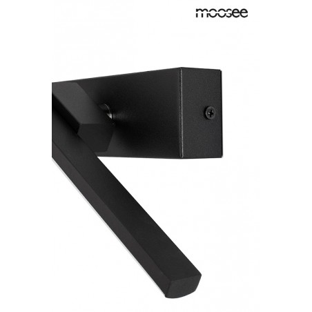 MSE010100298 MOOSEE lampa ścienna REM czarna