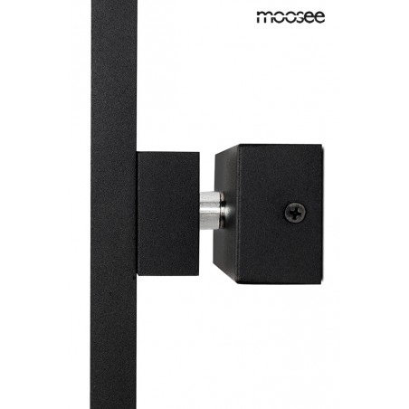 MSE010100298 MOOSEE lampa ścienna REM czarna