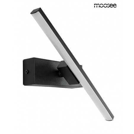 MSE010100298 MOOSEE lampa ścienna REM czarna