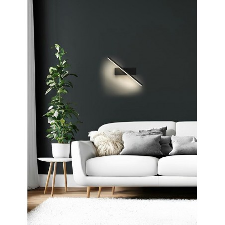 MSE010100298 MOOSEE lampa ścienna REM czarna