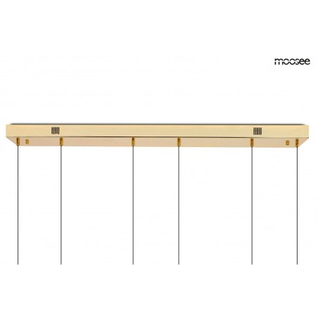 MSE010100295 MOOSEE lampa wisząca BIRD LINE złota
