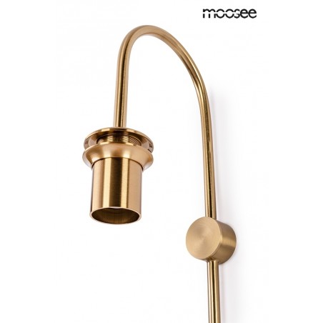 MSE010100341 MOOSEE lampa ścienna SLACK złota / biała