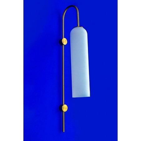 MSE010100341 MOOSEE lampa ścienna SLACK złota / biała