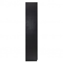 6515 BLACK RICHMOND regał na książki OAKURA 1 czarny
