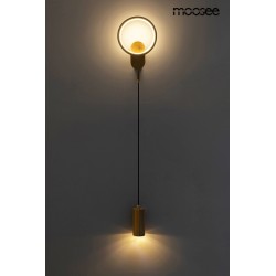 MSE010100345 MOOSEE lampa ścienna COMO złota
