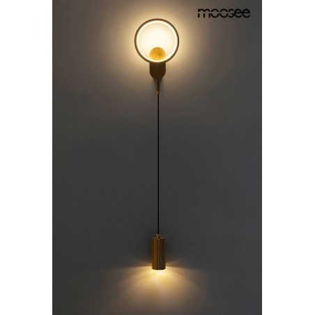 MSE010100345 MOOSEE lampa ścienna COMO złota