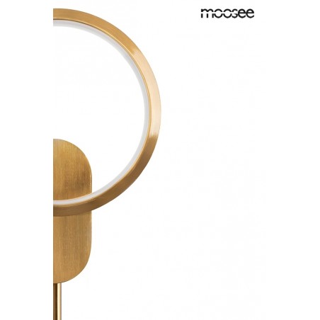 MSE010100345 MOOSEE lampa ścienna COMO złota