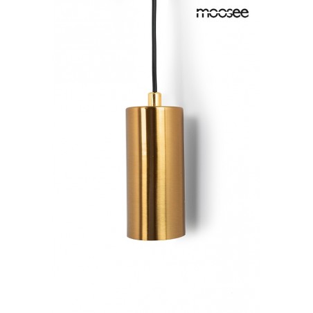 MSE010100345 MOOSEE lampa ścienna COMO złota