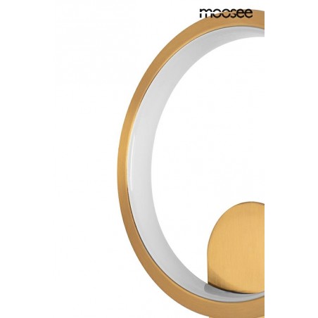MSE010100345 MOOSEE lampa ścienna COMO złota