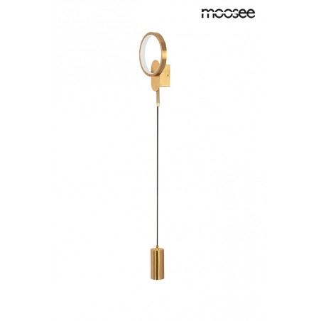 MSE010100345 MOOSEE lampa ścienna COMO złota