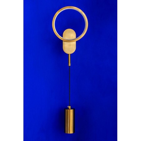 MSE010100345 MOOSEE lampa ścienna COMO złota