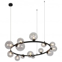 -HL-0149 RICHMOND lampa wisząca JONEY czarna