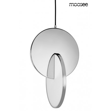 MSE010100369 MOOSEE lampa wisząca DISCO srebrna