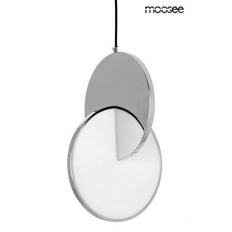 MSE010100369 MOOSEE lampa wisząca DISCO srebrna