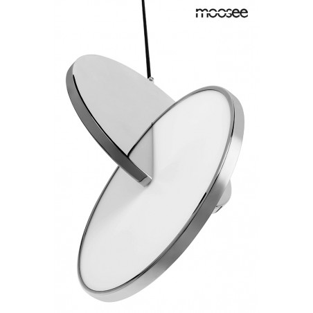 MSE010100369 MOOSEE lampa wisząca DISCO srebrna