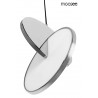 MSE010100369 MOOSEE lampa wisząca DISCO srebrna
