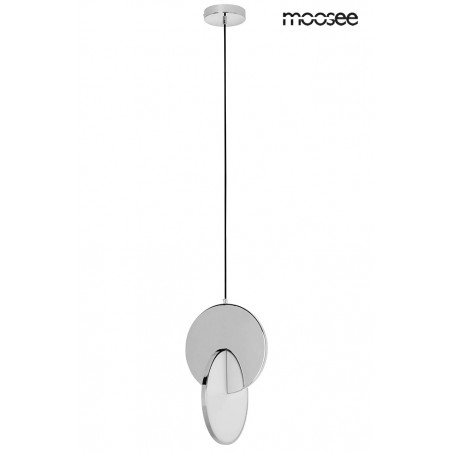 MSE010100369 MOOSEE lampa wisząca DISCO srebrna