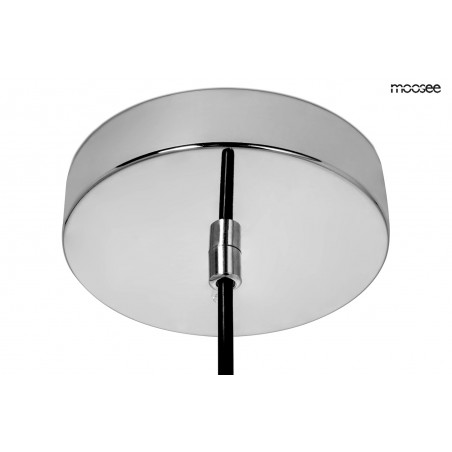 MSE010100369 MOOSEE lampa wisząca DISCO srebrna
