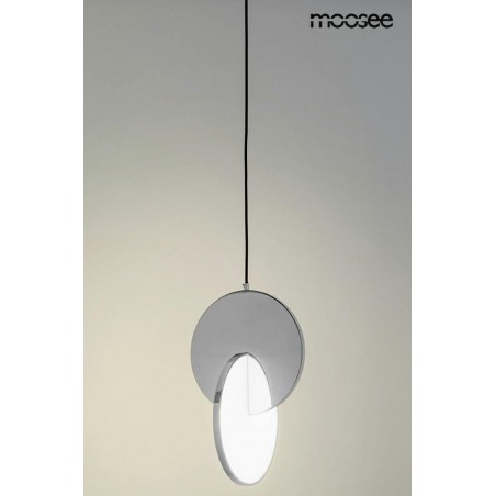 MSE010100369 MOOSEE lampa wisząca DISCO srebrna