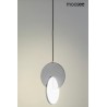 MSE010100369 MOOSEE lampa wisząca DISCO srebrna