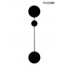 MSE010100353 MOOSEE lampa ścienna SHADOW 2 czarna