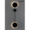 MSE010100353 MOOSEE lampa ścienna SHADOW 2 czarna