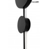MSE010100353 MOOSEE lampa ścienna SHADOW 2 czarna