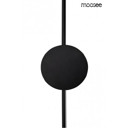 MSE010100353 MOOSEE lampa ścienna SHADOW 2 czarna