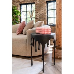 825199 RICHMOND stolik LAILA 43 czarny