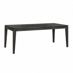 7706 RICHMOND stół jadalniany BLACKBONE 230 czarny