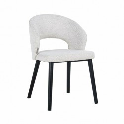 S4560 WHITE BOUCLÉ RICHMOND krzesło SAVOY BOUCLE