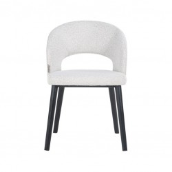 S4560 WHITE BOUCLÉ RICHMOND krzesło SAVOY BOUCLE