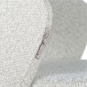 S4560 WHITE BOUCLÉ RICHMOND krzesło SAVOY BOUCLE