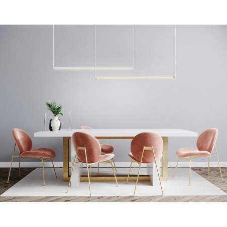 MSE1501100132 MOOSEE lampa wisząca OMBRE LEVEL 100 złota
