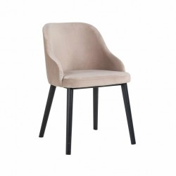 S4563 KHAKI VELVET RICHMOND krzesło TWIGGY khaki