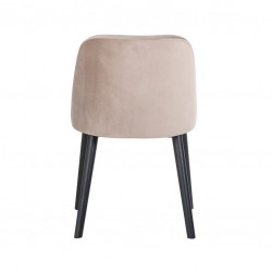 S4563 KHAKI VELVET RICHMOND krzesło TWIGGY khaki
