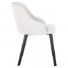 S4563 WHITE BOUCLE RICHMOND krzesło TWIGGY BOUCLE