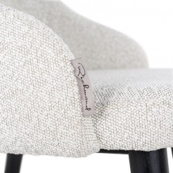 S4563 WHITE BOUCLE RICHMOND krzesło TWIGGY BOUCLE