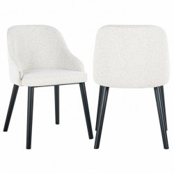 S4563 WHITE BOUCLE RICHMOND krzesło TWIGGY BOUCLE