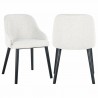 S4563 WHITE BOUCLE RICHMOND krzesło TWIGGY BOUCLE