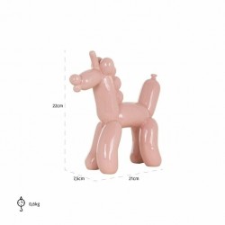-AD-0031 RICHMOND dekoracja BALLOONICORN różowa