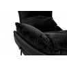 MSE01000302 Fotel OTILIA STAND VELVET czarny