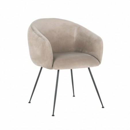 S4564 KHAKI VELVET RICHMOND krzesło AVANTI beżowe S4564 KHAKI VELVET RICHMOND krzesło AVANTI beżowe