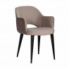 S4483 KHAKI RICHMOND krzesło GIOVANNA ciemnobeżowe