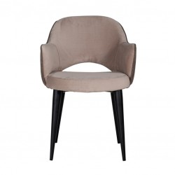 S4483 KHAKI RICHMOND krzesło GIOVANNA ciemnobeżowe