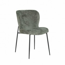 S4509 THYME FUSION RICHMOND krzesło DARBY zielone