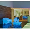 MOBSILARSSNW NEW GARDEN fotel ARUBA SOLAR & BATTERY biały
