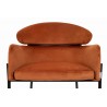 85679 KARE krzesło ALEXIA Velvet pomarańczowe